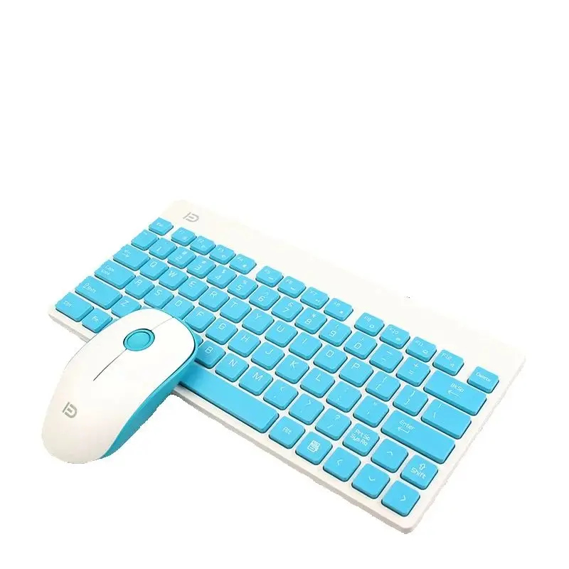 The raspberry Pi 4B/3B wireless keyboard + mouse set is compatible with all versions of D  IY accessories