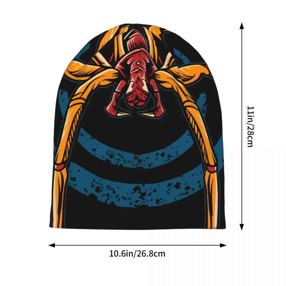 بونيه القبعات العنكبوت الحيوانات الرجال النساء رقيقة قبعة العنكبوت تصميم الخريف الربيع قبعة دافئة الشارع Skullies Beanies قبعات