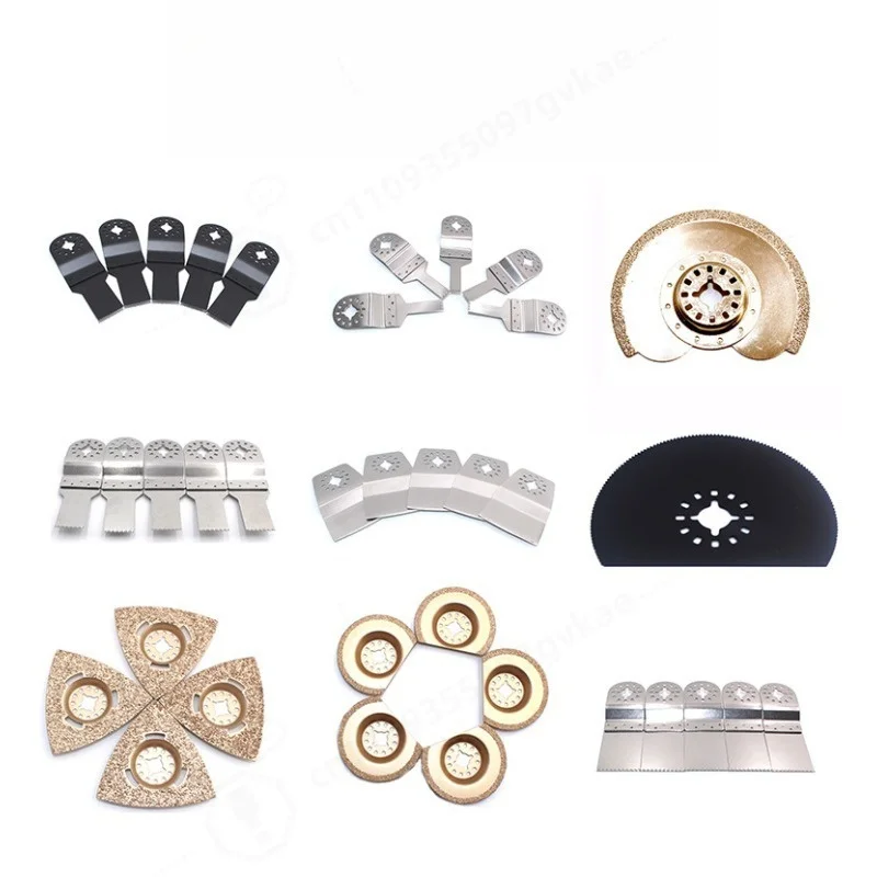 13PCS Power Tool Blades & Grinding Discs Set Durable High Quality Power Tool Accessories For Decoration Construction Work