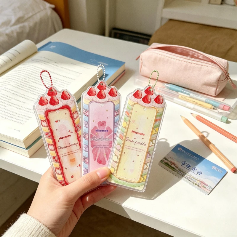 Multi Purpose 4Pcs Photo Bill Card Rack Hanging Ornament Minimalist Home Office Table Storage Display Decor