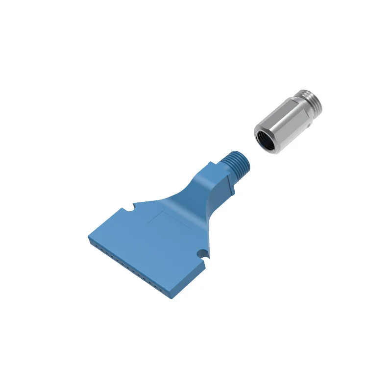 DN251-SN06 Plastic Flat Nozzle High Frequency Clean and Neutralize Electrostatic Ionizing Air Nozzle