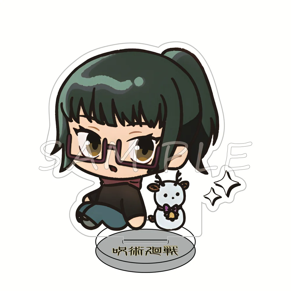 Jujutsu Kaisen 10cm Acrylic Stand Figures keychain Anime Sorcery Fight Merch Desktop Decor Tabletop Display Fan Gift