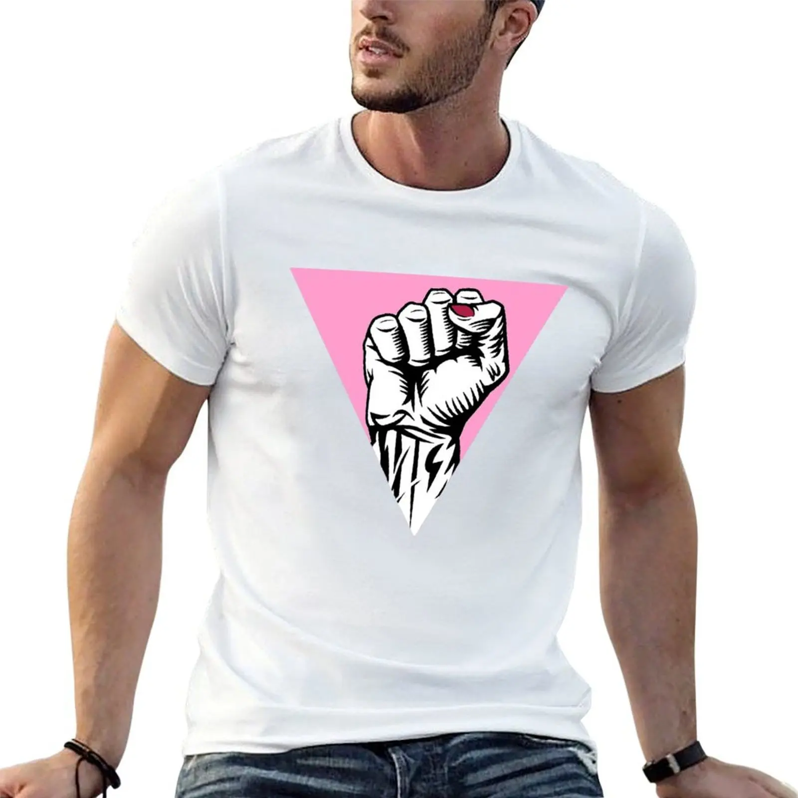 

Resist* T-Shirt anime tshirt t shirt for man T-Shirt