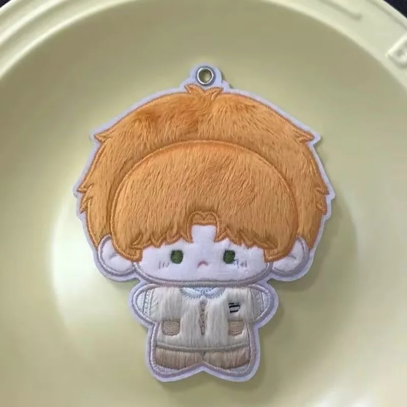 Подвеска-наклейка с вышивкой «Любовь света и ночи», креативная подвеска на рюкзак Ци Сили Чарли Су Лу Чен Сяо И