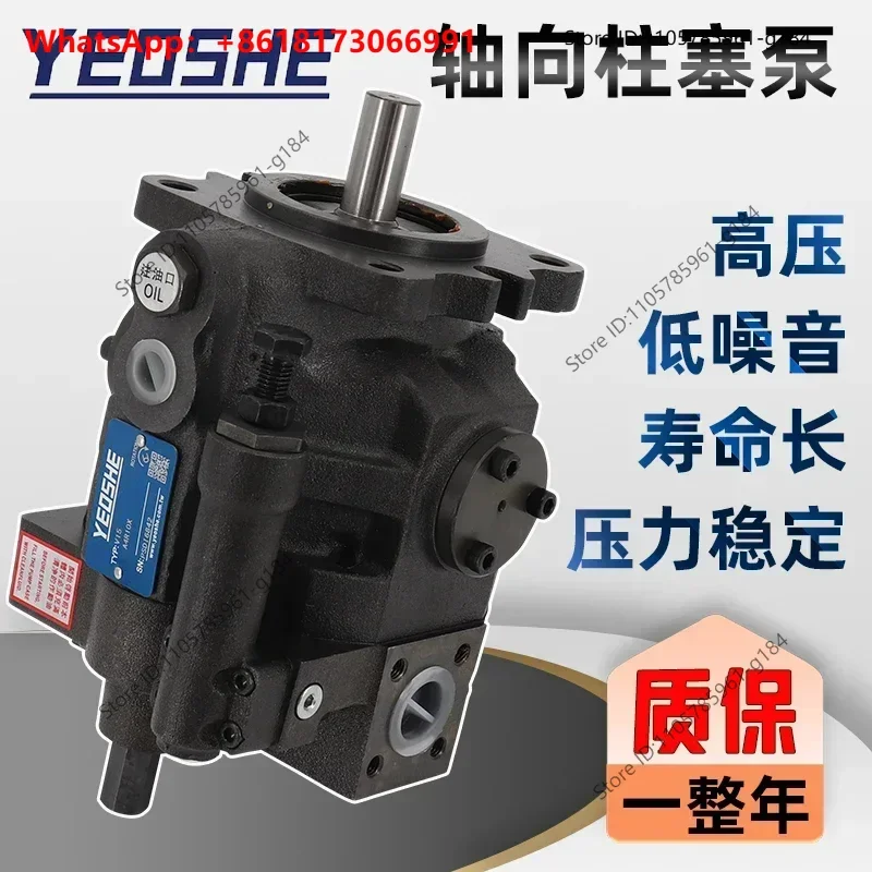 Oil lift plunger pump V15A V18A V23A V38A V50A 1 2 3 4-R10X