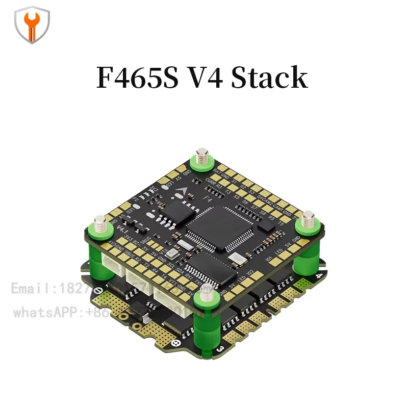 For Aocoda-RC F465S V4 Stack F405 Flight Controller V4 FC 65A ESC 30X30mm