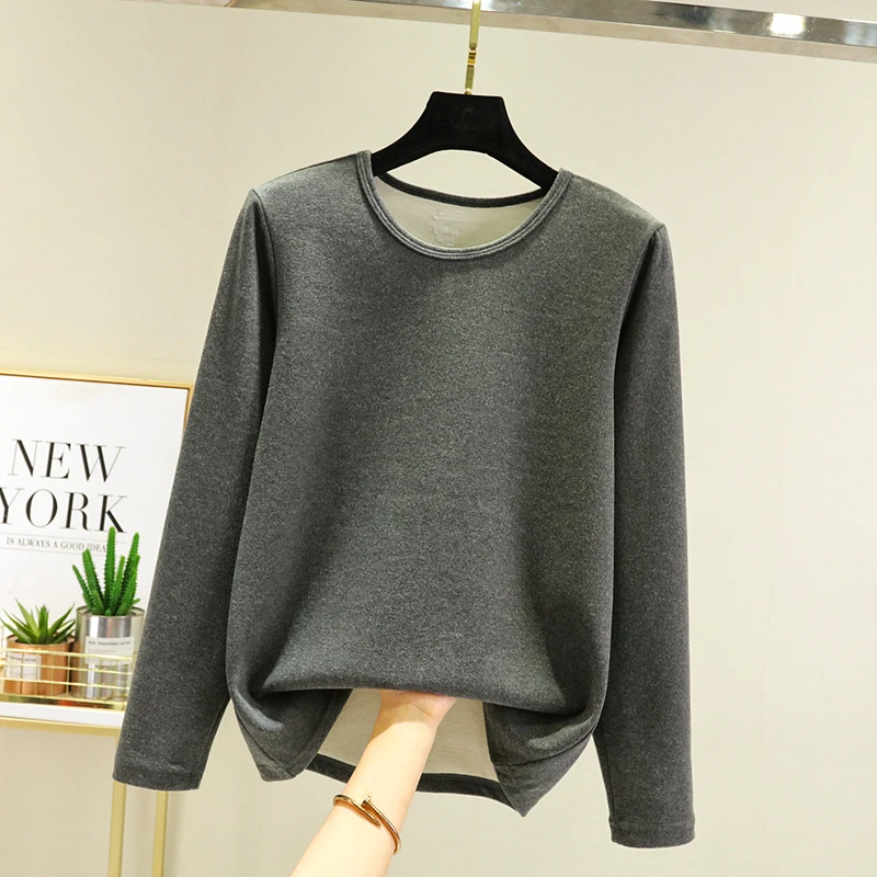 Casual Men's Thermal Underwear Slim Turtleneck Tops Long Sleeve Solid Color Basic T-shirt Undershirts Pullover Man Clothing C57