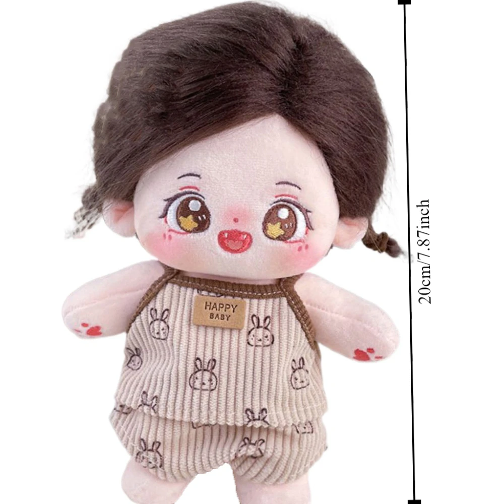 Fashion Accessories 20cm Cotton Clothes Suit Skirt Cotton Dress Dress Up DIY Clothing Clothes Cotton Accessories