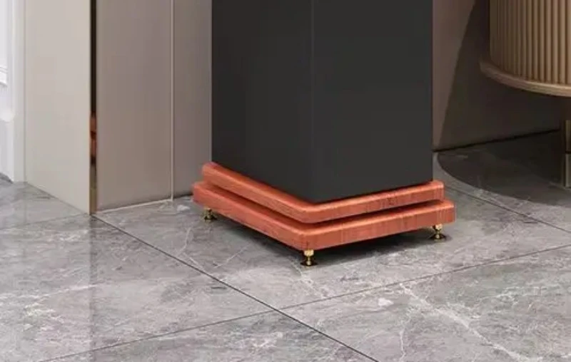 

A-104 speaker stand Sound Box Tray Base Shock Absorption Plate Subwoofer stan Bracket Clapboard Host Shock Absorption Plate