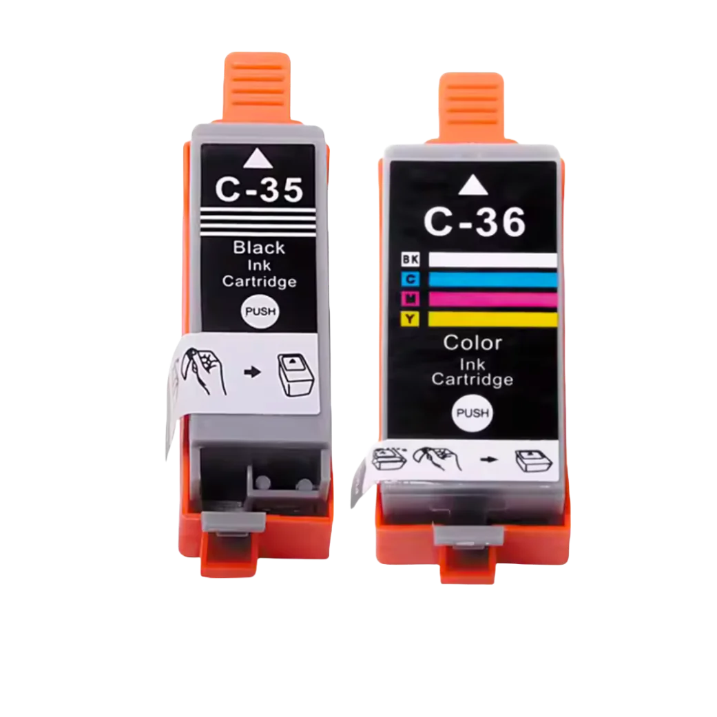 PGI-35 PGI35 CLI-36 CLI36 Compatible  Ink Cartridge for Canon PIXMA IP100 iP110 IP100B TR150 Printer