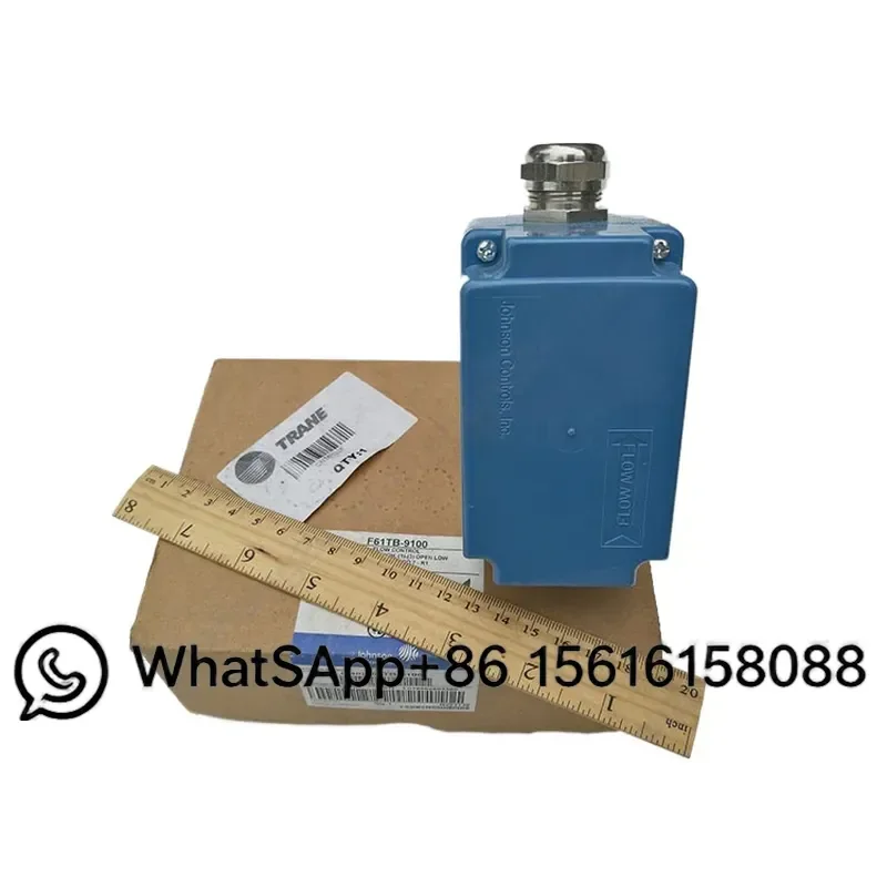 Water Flow Switch for Trane AC F61TB-9100 CNT0132E CNT00007C HVAC Replacement Part Sensor Valve Control Component Compatible