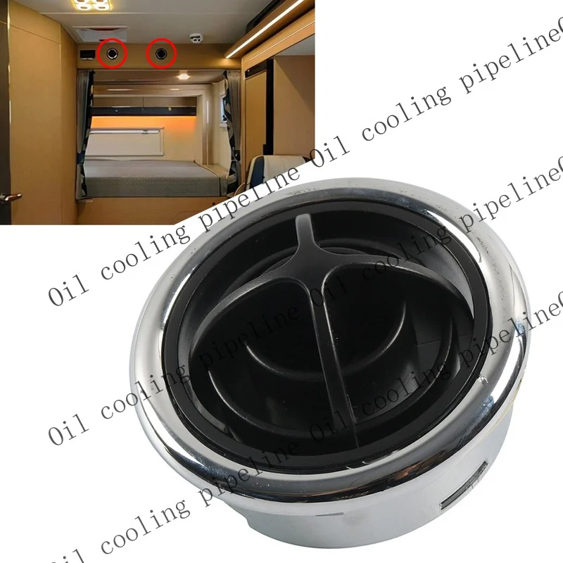 A+ Air Vent Round Air Conditioning Outlet For Cars Motor Homes Engineering Vehicles