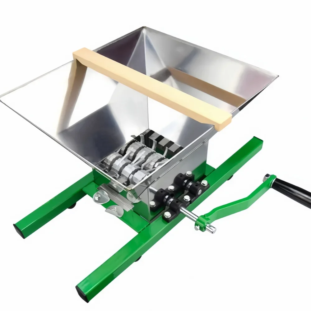 【2026】7L Crusher Manual Stainless Steel A-pple Grape Grinder Household Fruit And Vegetable Shredder Manual Hard Fruit Pulverizer