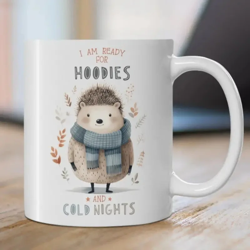 Reusable Ceramic Coffee for Cross-Border Easter Thanksgiving Halloween and Christmas Gifts