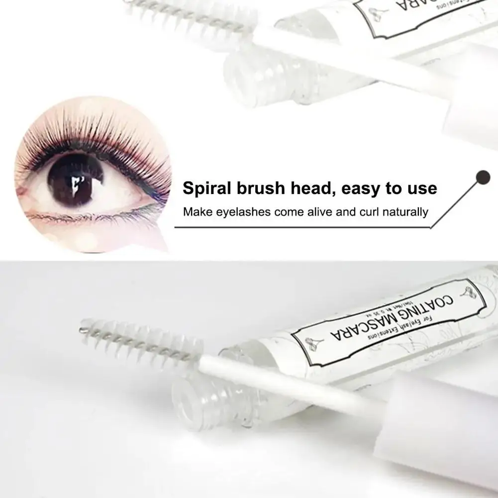 10ml Eyelash Coating Sealant Mascara Keep Eyelash Extense Styling Beauty Makeup Tools Cosmetic Tools For Female Makeup U9L7