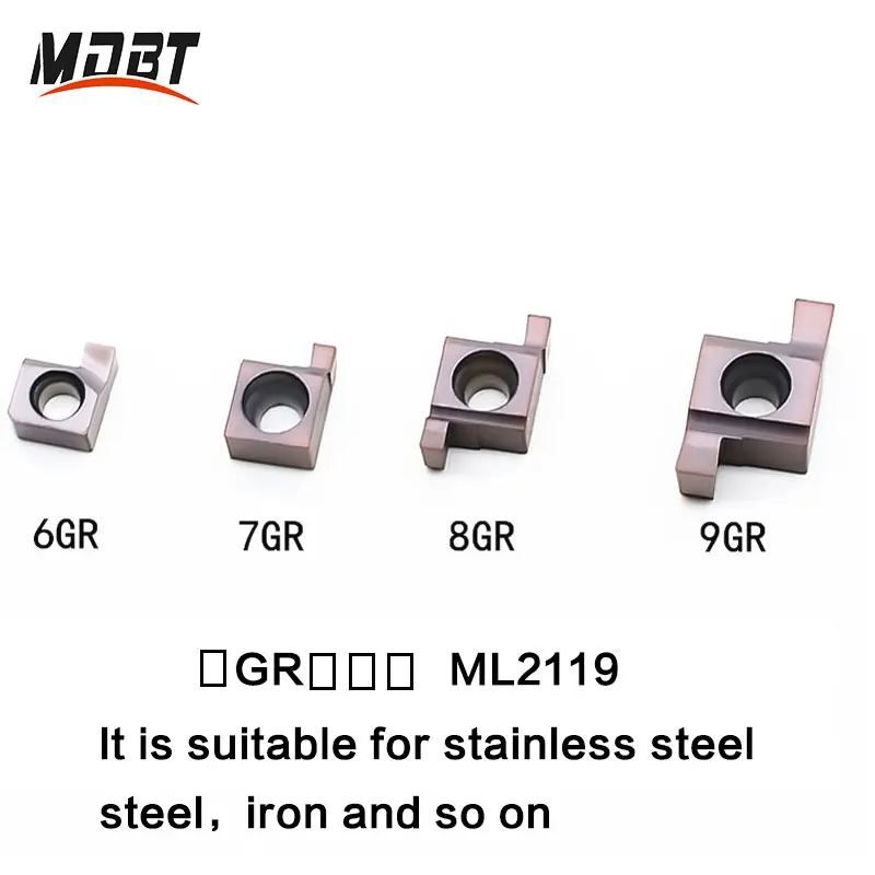 SNGR0806J06 SNGR10K07 SNGR20R09 CNC Internal Grooving Lathe Tool Holder SNGR Turning Tool For GR Inserts For Stainless Steel