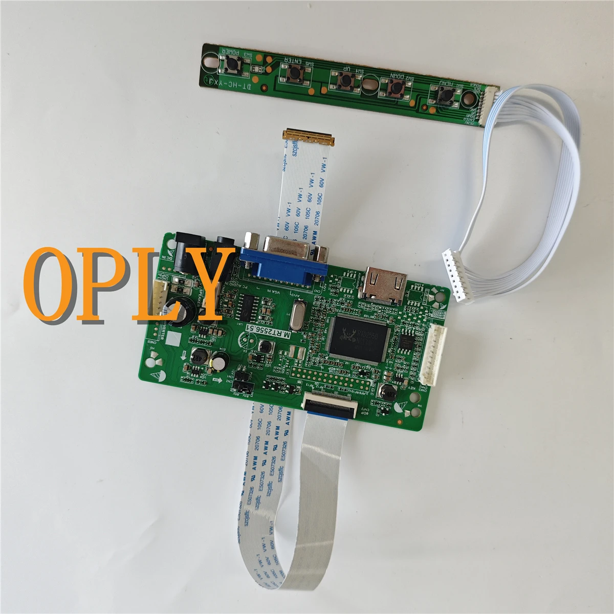 HDMI-Compatible VGA EDP Controller board for LP156WHB LP156WHB-TPA1 LP156WHB-TPC1 LP156WHB-TPB1 LP156WHB-TPA2/TPD1 1366*768 LED