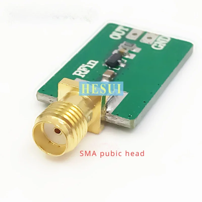 Rf envelope detector, amplitude, discharge signal detection AM