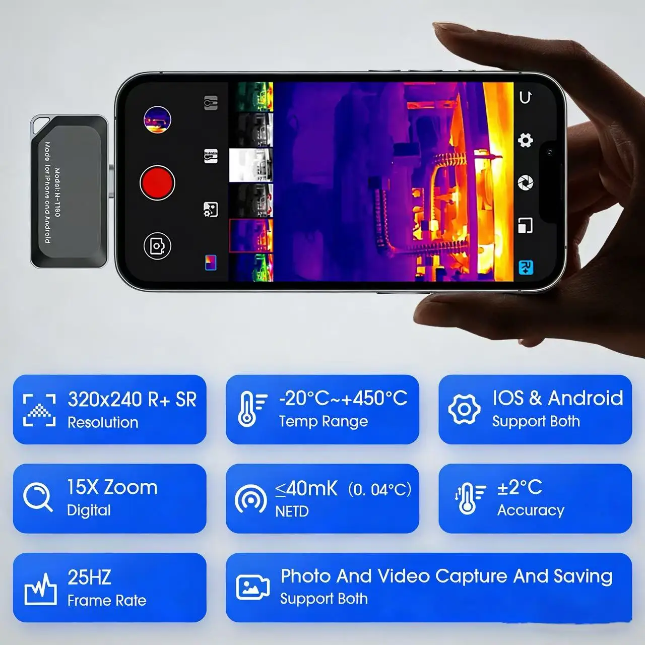 Thumbnail 3 - #12 Handheld Thermal Imaging Cameras Comparison Guide