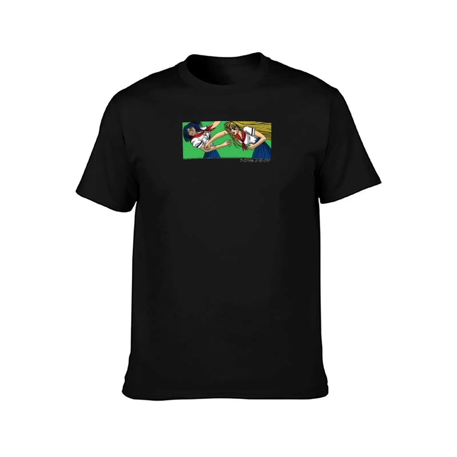 Hook ups anime T-Shirt oversize t-shirts man Funny t-shirts luxury designer customizeds t shirts for men graphic