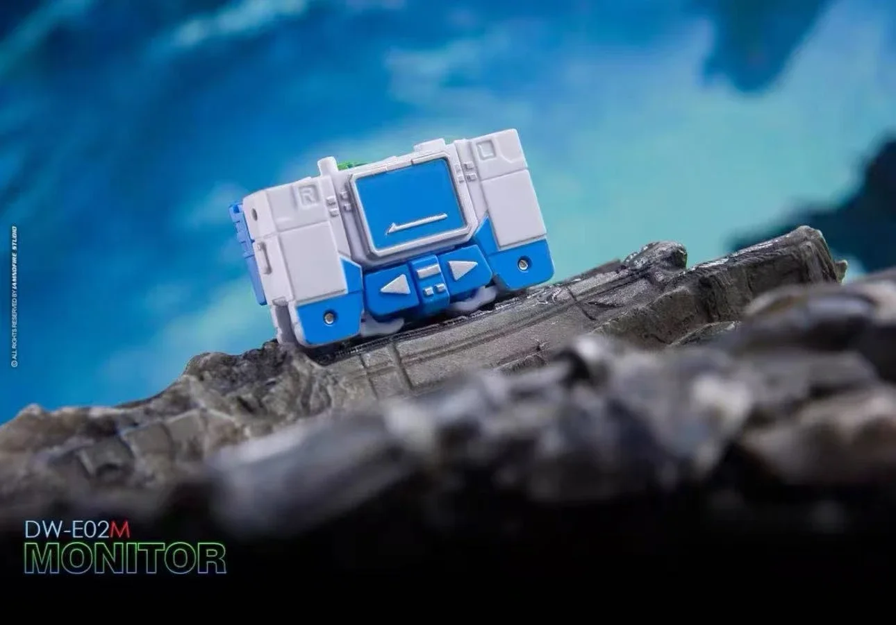 

In Stock Doctor Wu DW-E02M Mirrored Sound Wave DW-E16M Mirror Recorder Small Scale Series Figure Model