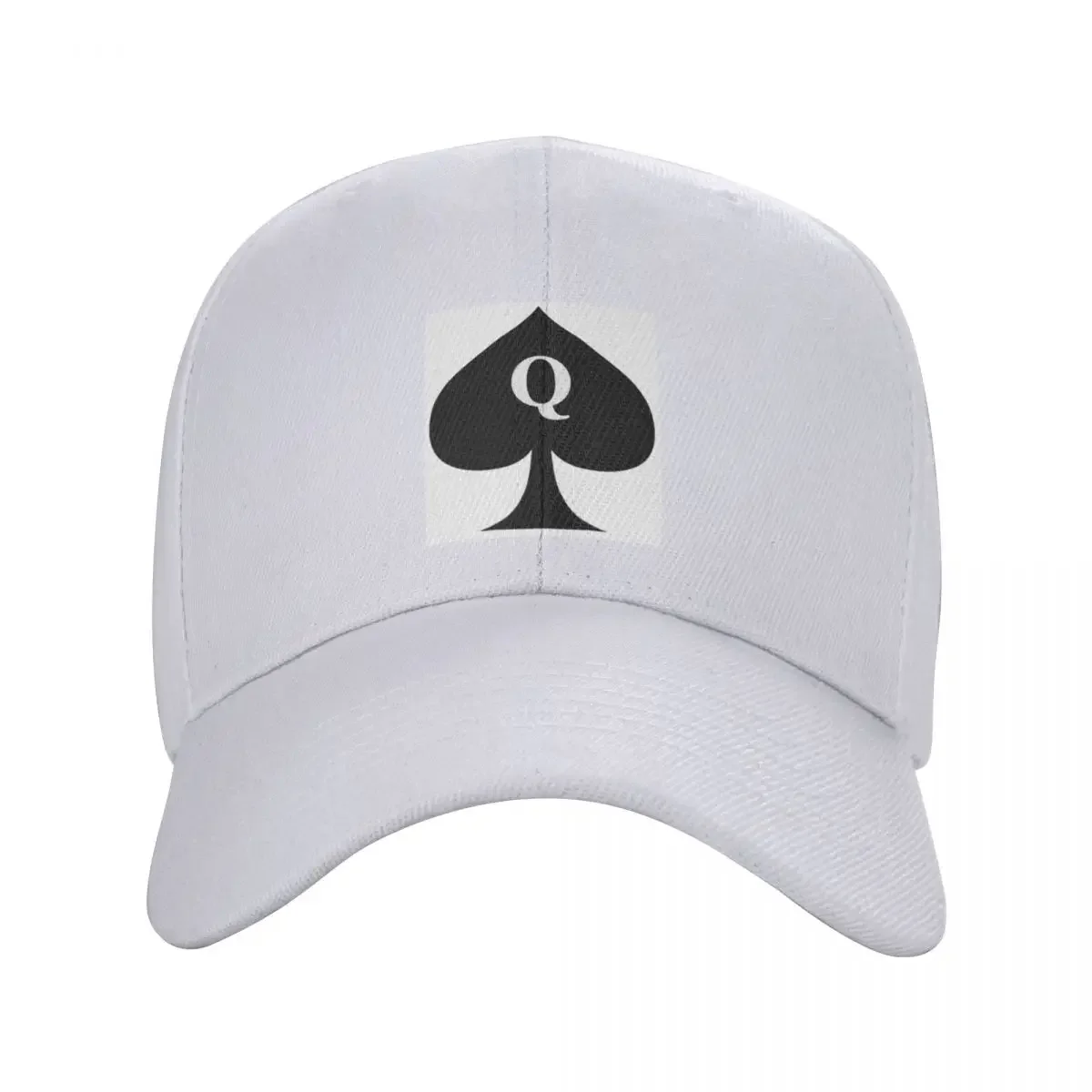 Queen of Spades Hotwife Gifts - Q Inside Black Spade Gift Ideas for BBC Swinging Hot Wife & Big Swingers Cap Baseball Cap