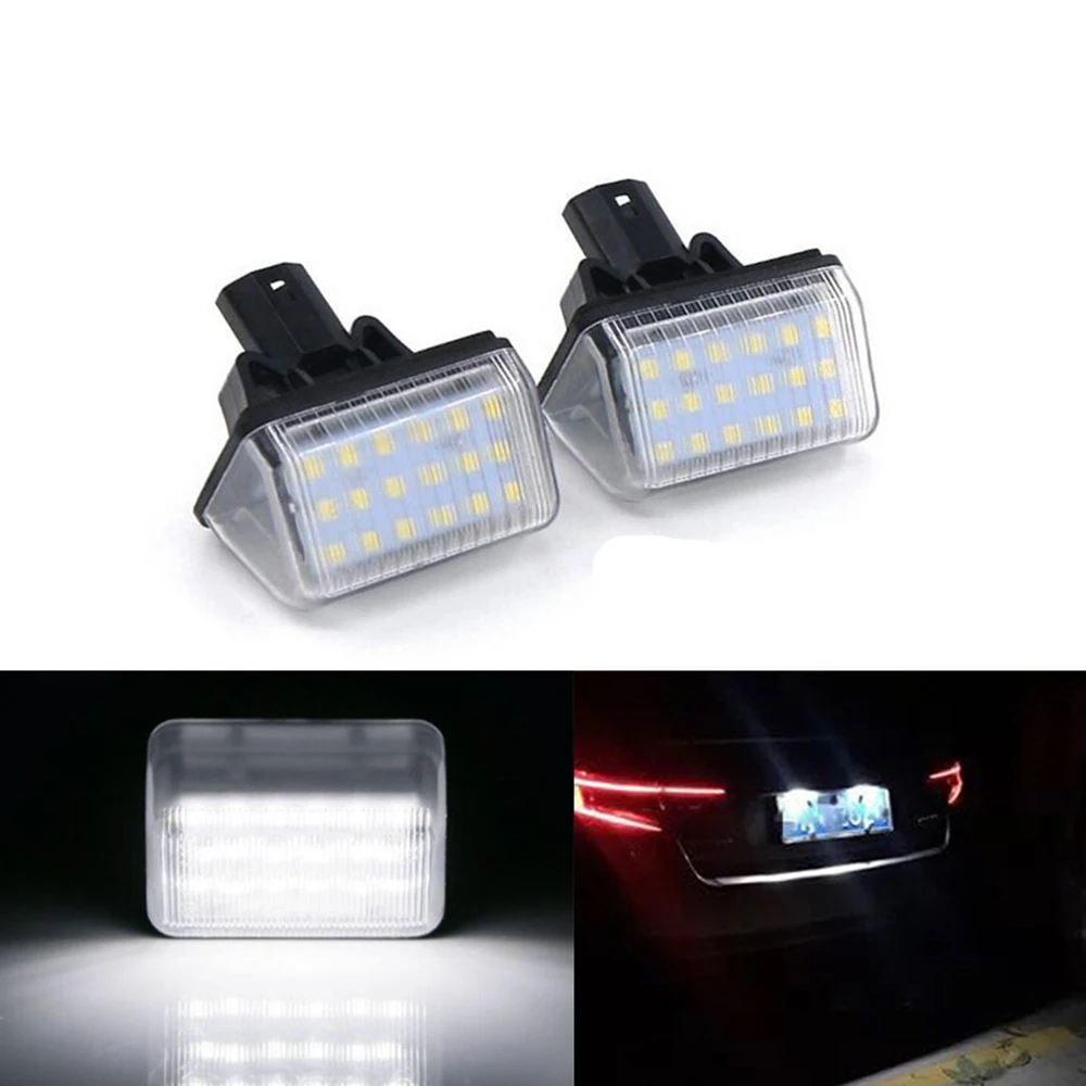 For Mazda CX5 CX7 Speed 6 Xenon Mazda6 LED License Plate Light Turn Signal Indicator Trunk Rear Tail Number Panel Bulb Lamp