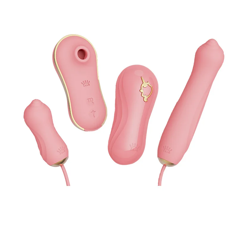 

UNICORN Sucking and Jumping Egg Massage Stick, Flirting Toy, Female Masturbator, Vibrating Stick, Sex Toys Sex Toy for Women