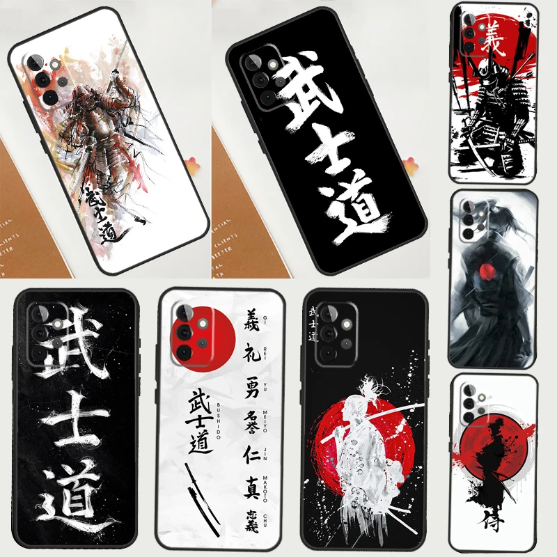 Японский чехол для Samsung Galaxy A54 A34 A14 A52S A12 A22 A32 A52 A50 A51 A71 A13 A53 A33