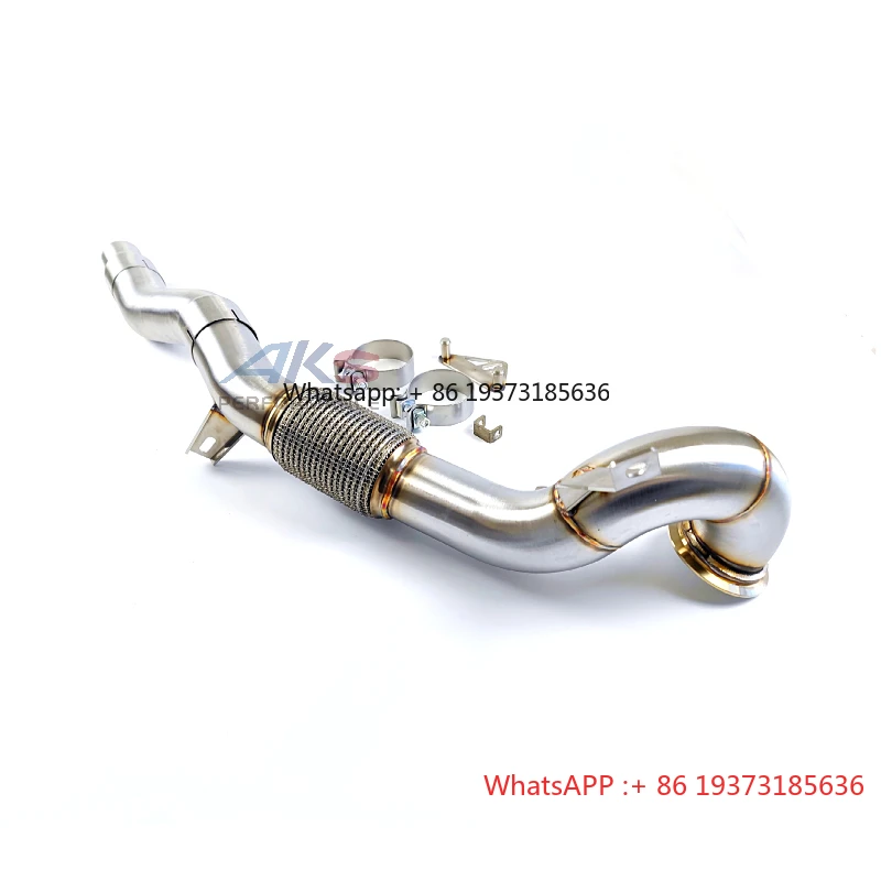 Aks Downpipe For Go… - image