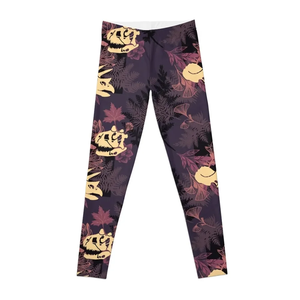 

Carnotaurus and Triceratops are very good friends Leggings Women's tights sporty woman gym Womens Leggings