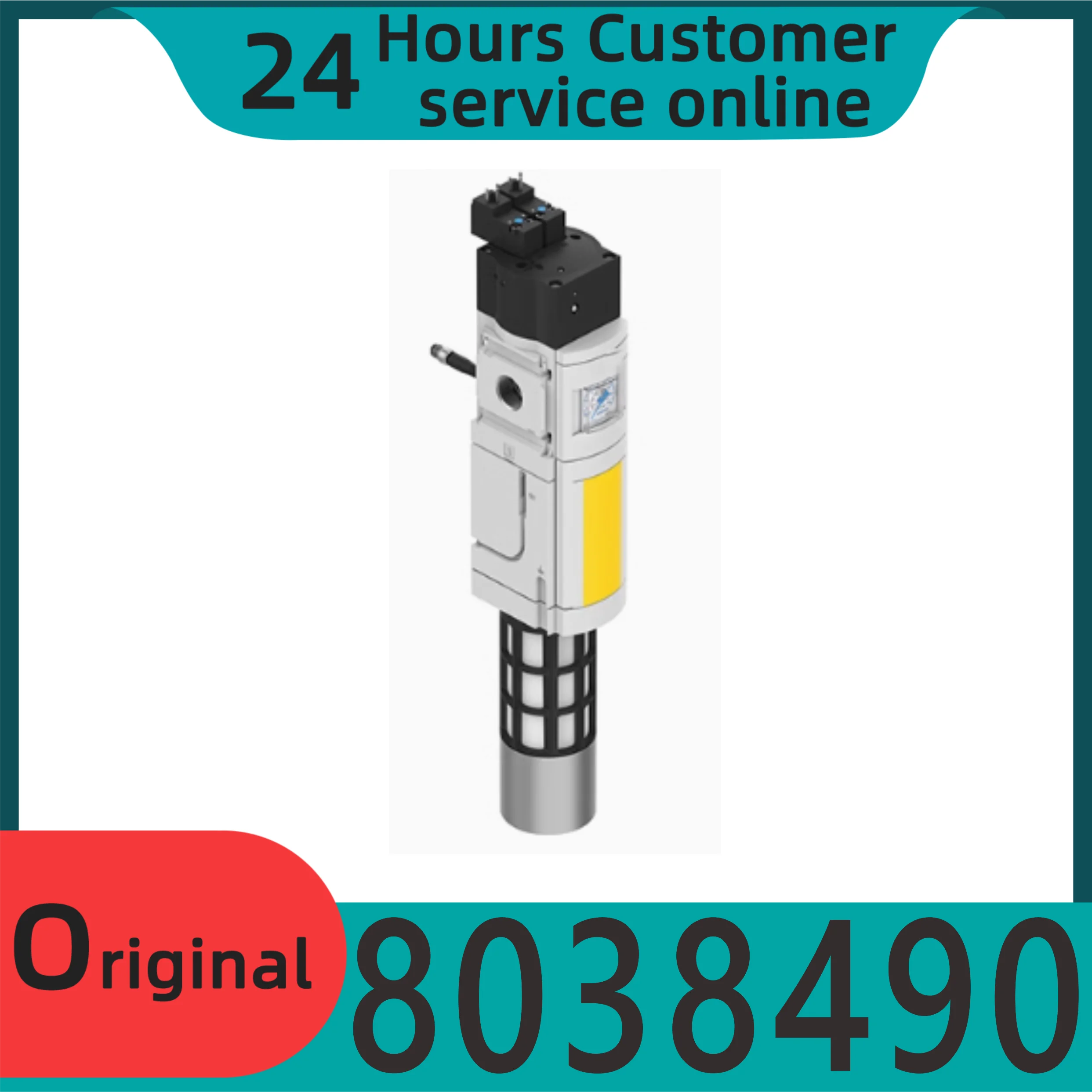 

Brand new original soft start/quick exhaust valve MS6-SV-1/2-D-10V24-2M8-SO-AG 8038490