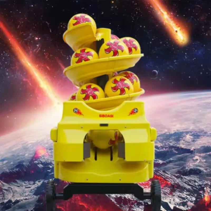 Football Intelligent Service Machine Equipment Training Good Helper Professional Service Skills S6526 Football Shooting Machine