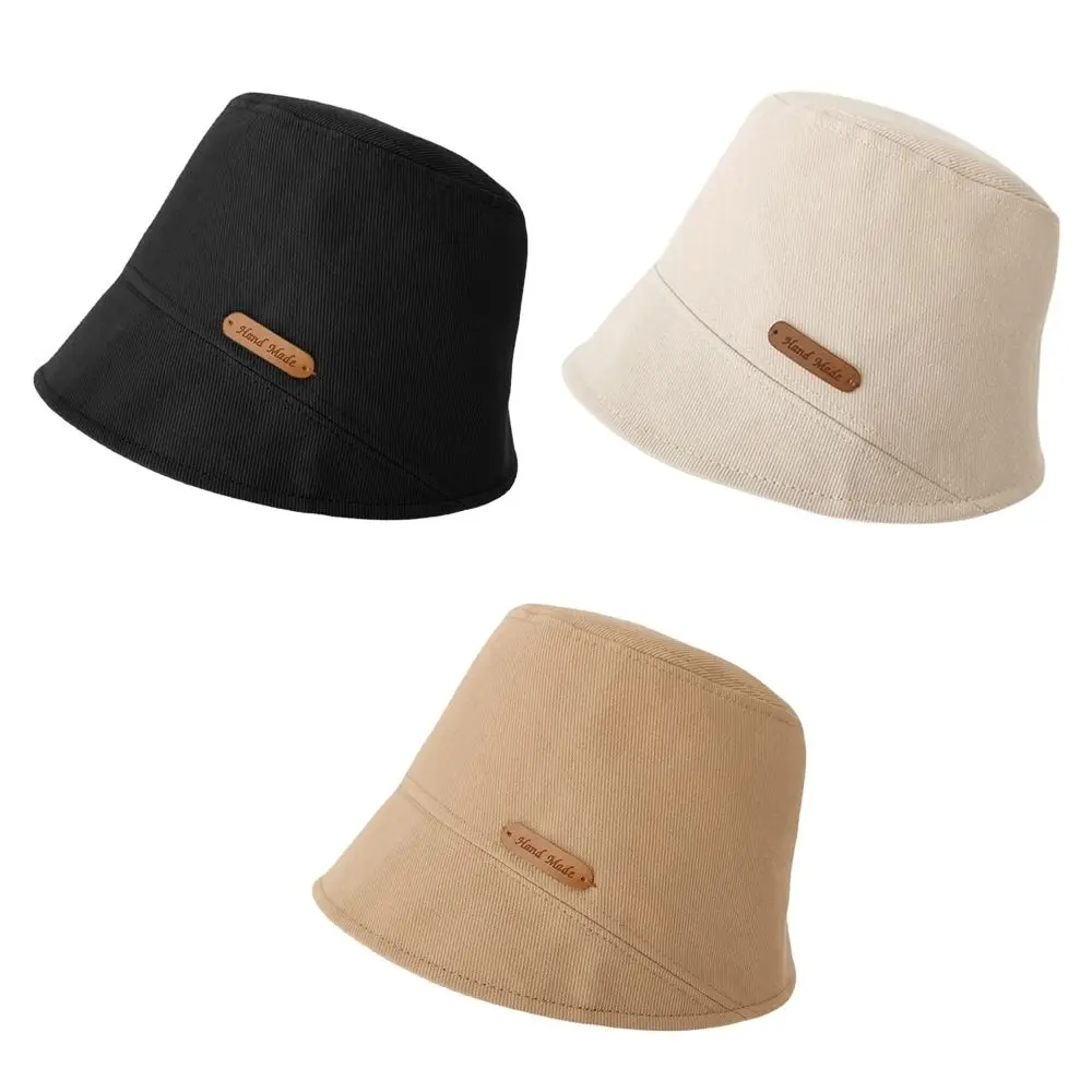 

Весенне-летняя складная панама, хлопковая шляпа от солнца, рыбацкая шляпа для женщин и девочек