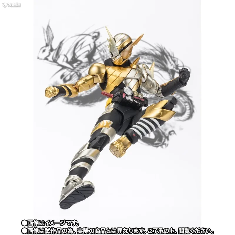 BANDAI Genuine S. H. Figuarts Series Kamen Rider Limited Edition Holy Blade，Mobile Tianma，Legend Collectibles of Finished Models