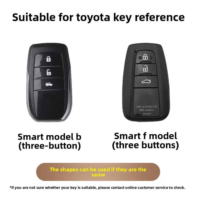 مناسبة لسيارة Toyota RAV4، Highlander، Senna Prado، Veranda، Gravia، مجموعة مفاتيح Creative Land