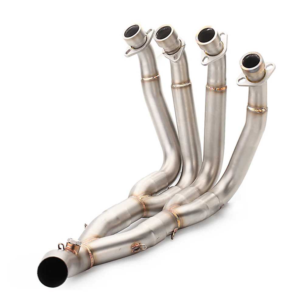

STLF Modified Exhaust Pipe for R6 Exhaust Headers Stainless Front Pipe Exhaust 2006-2016 Years