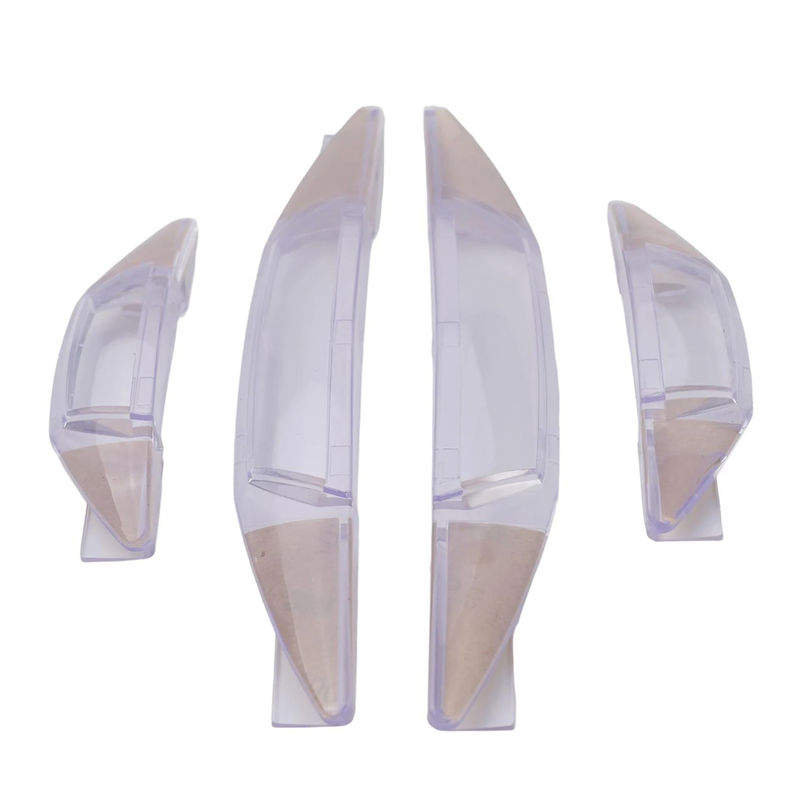 

Part Stickers Strip Transparent 4PCS Accessories Anti Scratch Car Door Edge Guard Protector Stickers Durable High Quality