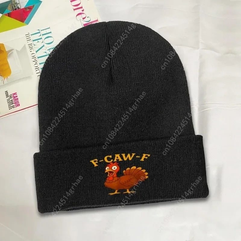 We're All Together Like Hostages Knit hat Winter Hats for Women MenKnit Hat Stocking Caps for Outdoor Travel