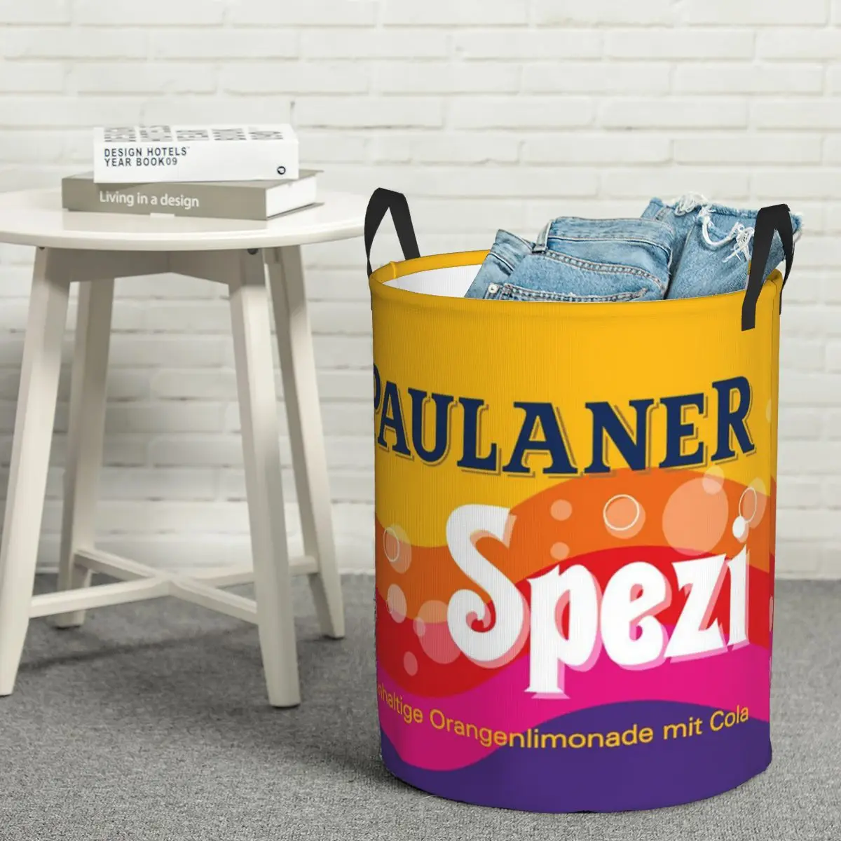 Laundry Collector Paulaner Spezi Munich Foldable Laundry Basket Home Organizer Baby Washing Basket Home Organizer