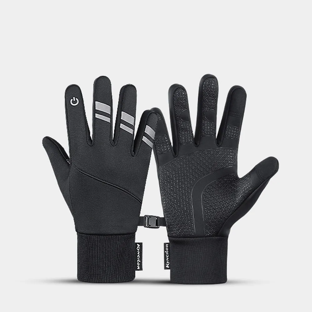 

High Quality Windproof Cycling Gloves Touchscreen Anti-slip Mittens Cold Proof Warm Gloves Autumn Winter