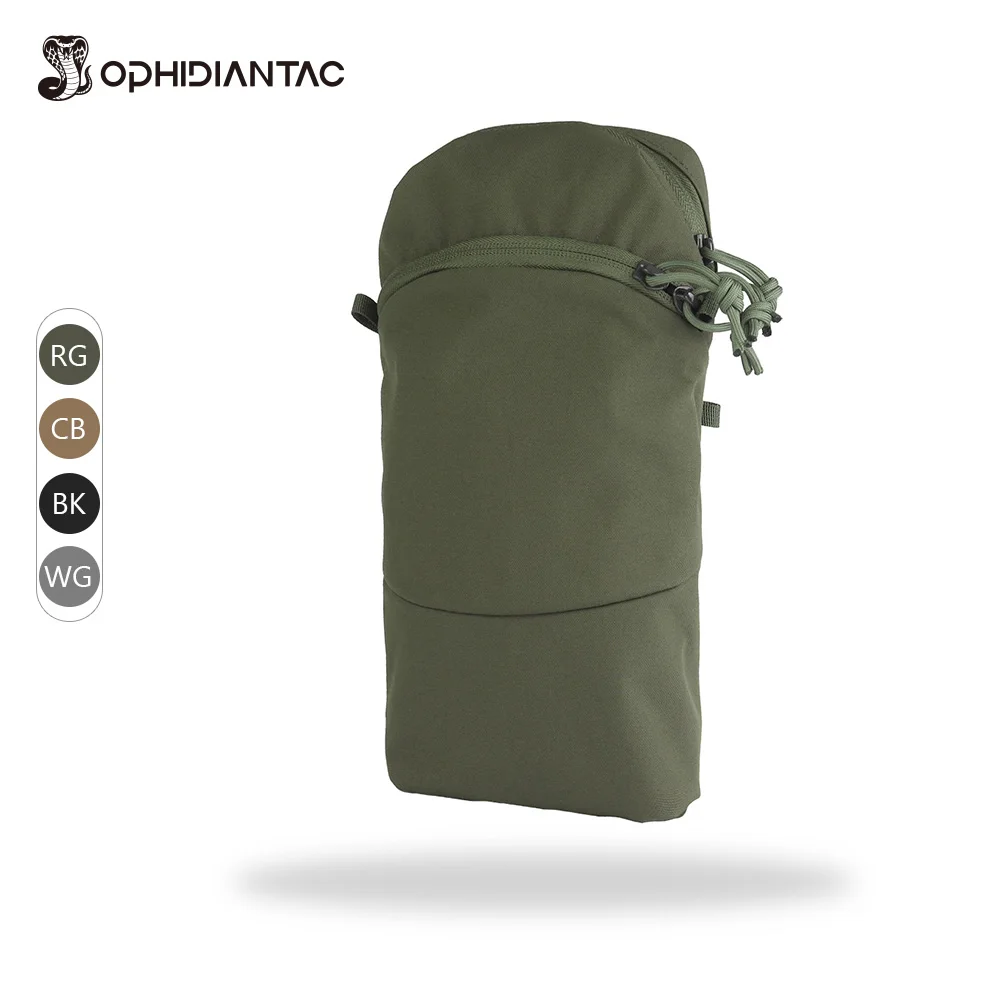 

Универсальный многофункциональный чехол OPHIDIANTAC с эластичным шнуром для крепления на ремень или систему MOLLE, эластичный чехол для мелочей, аксессуары для охоты
