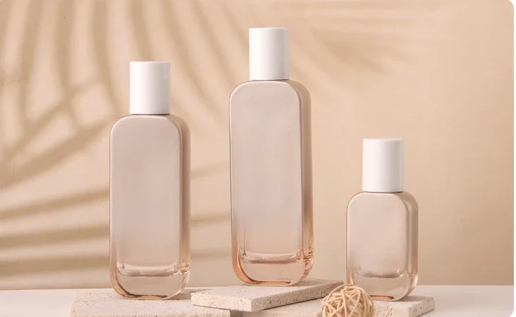 1PCS Glas Lotion Flaschen Leere Hautpflege Flasche Lotion Kosmetische Verpackung Flasche Leere Gesicht Creme Jar Gesichts Maske Container