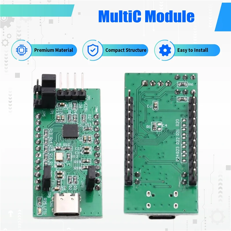【Buy It-Now!】For FTDI UMFT4222EV-D For FTDI FT4222HQ-D USB Hi-Speed Multic Module USB Hi-Speed Multic Module