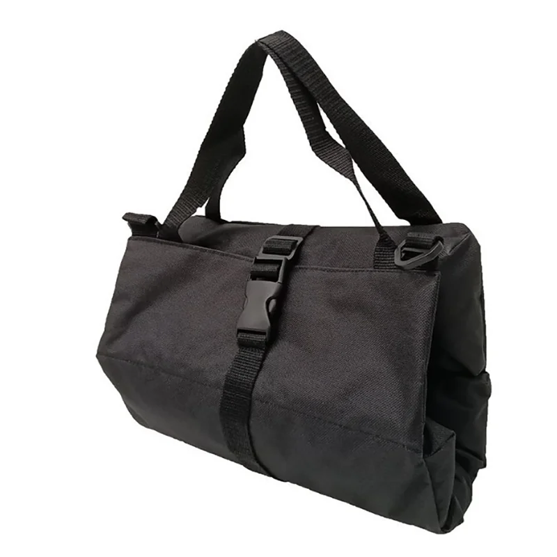 Kit di attrezzi, organizer resistente per uomini e donne, scatola di immagazzinaggio portatile con 2 borse con cerniera rimovibili, adatta per elettrici