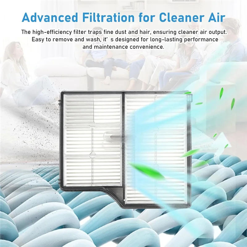 【Berserk】23Pcs For Roborock Saros 10 /G30/S9 Maxv Ultra Vacuum Attachment Main Side Brush Filter Mop Pad Dust Bag Accessories Ki