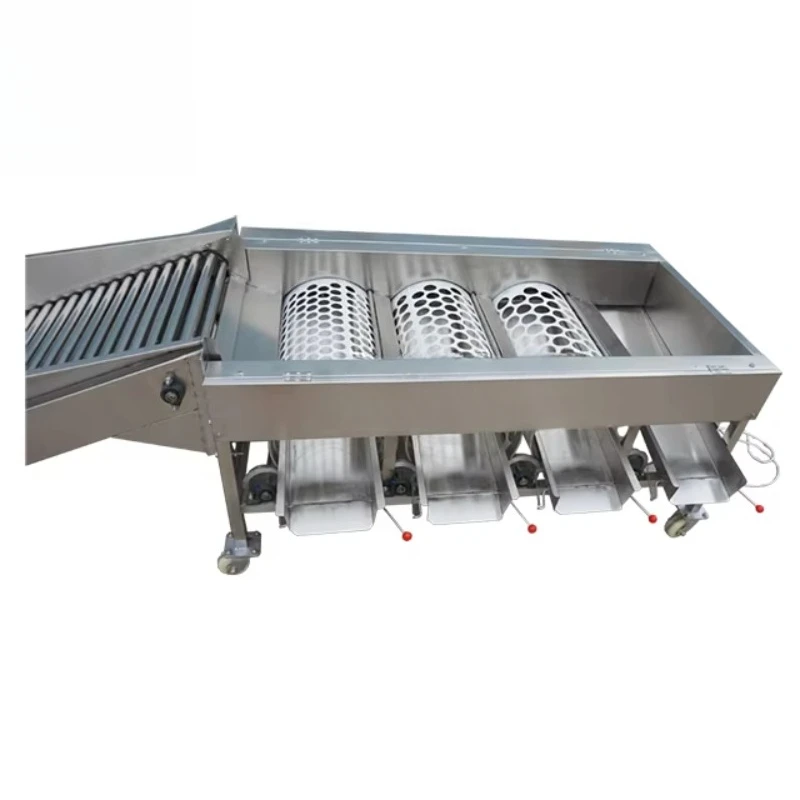 Customized Dates Fruit Vegetable Sorting Machine/potato Lemon Orange Sorter Machine for Sale