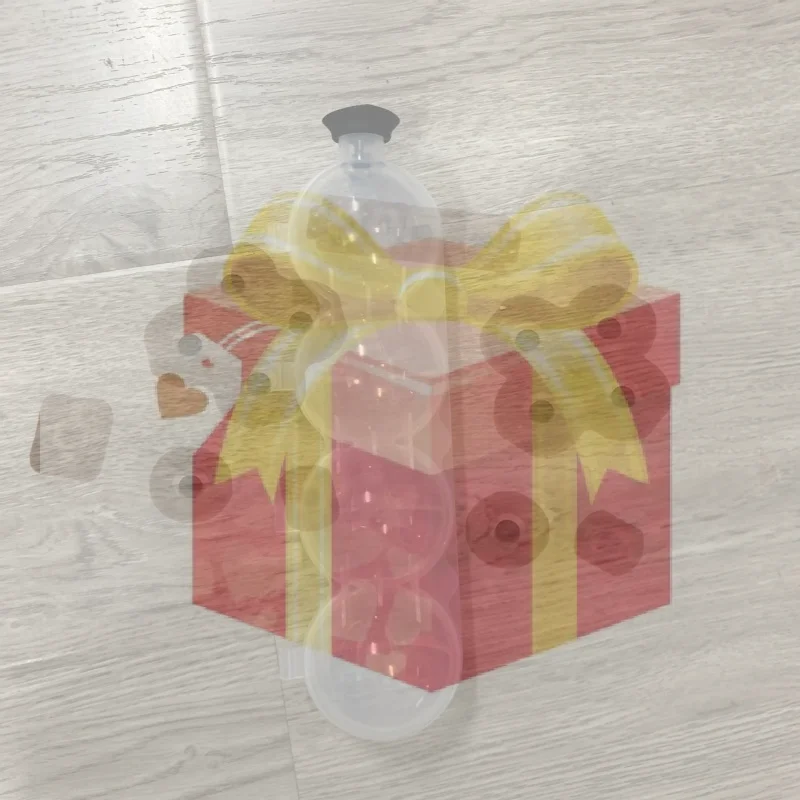 【HG】Round  Ice Mould Ice Ball Maker DIY Ice Cream Mold Plastic Whiskey Ice Cube