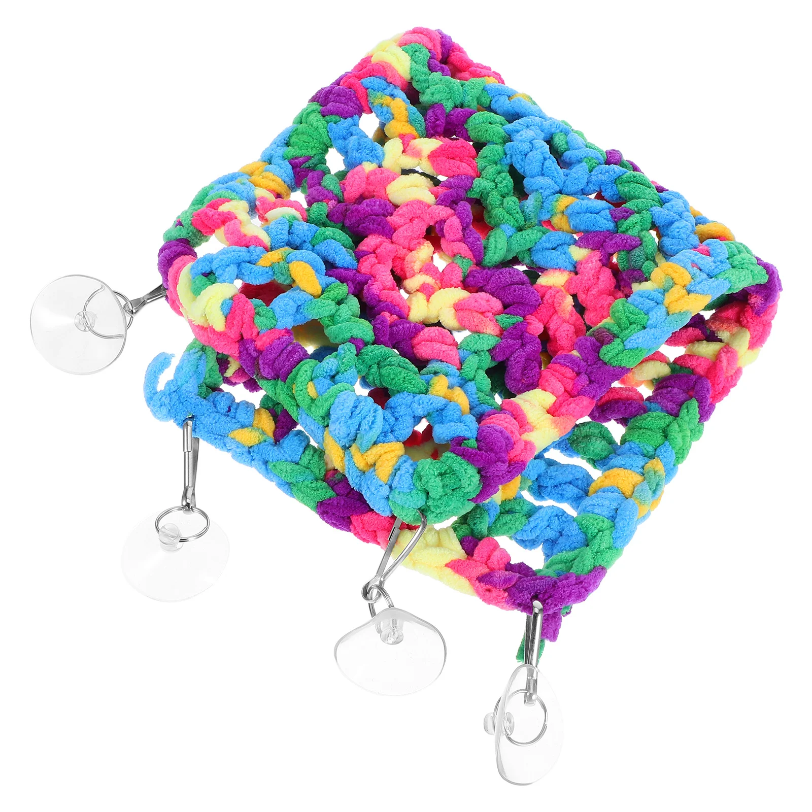 

Reptile Hammock Soft Fabric Cozy Resting Spot Fun Swing for Lizards Hamsters Chinchillas Squirrels Snakes Parrots Easy Install