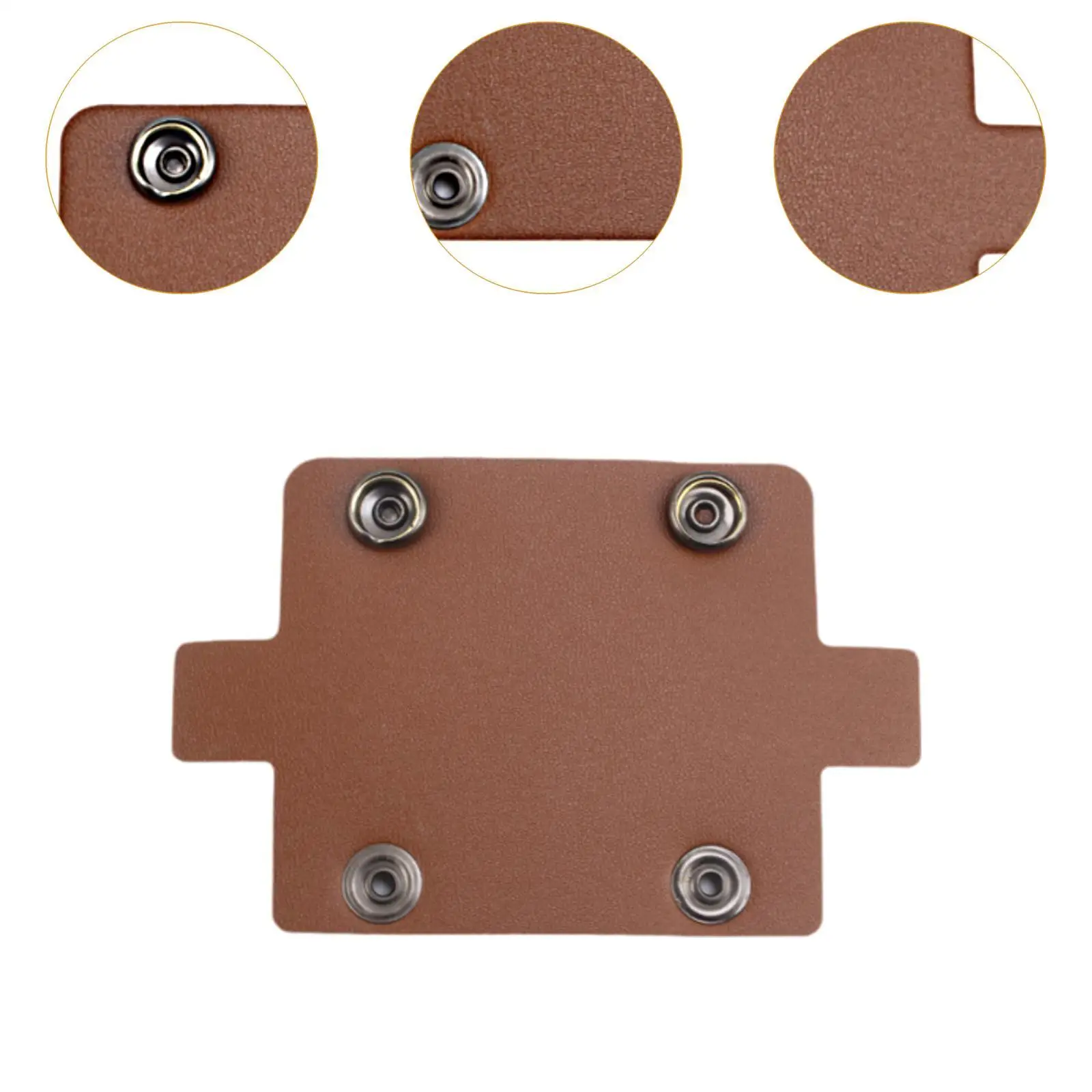 Tool Box Handle Cover PU Sweat-proof for Prop Boxes Trunks Instrument Boxes